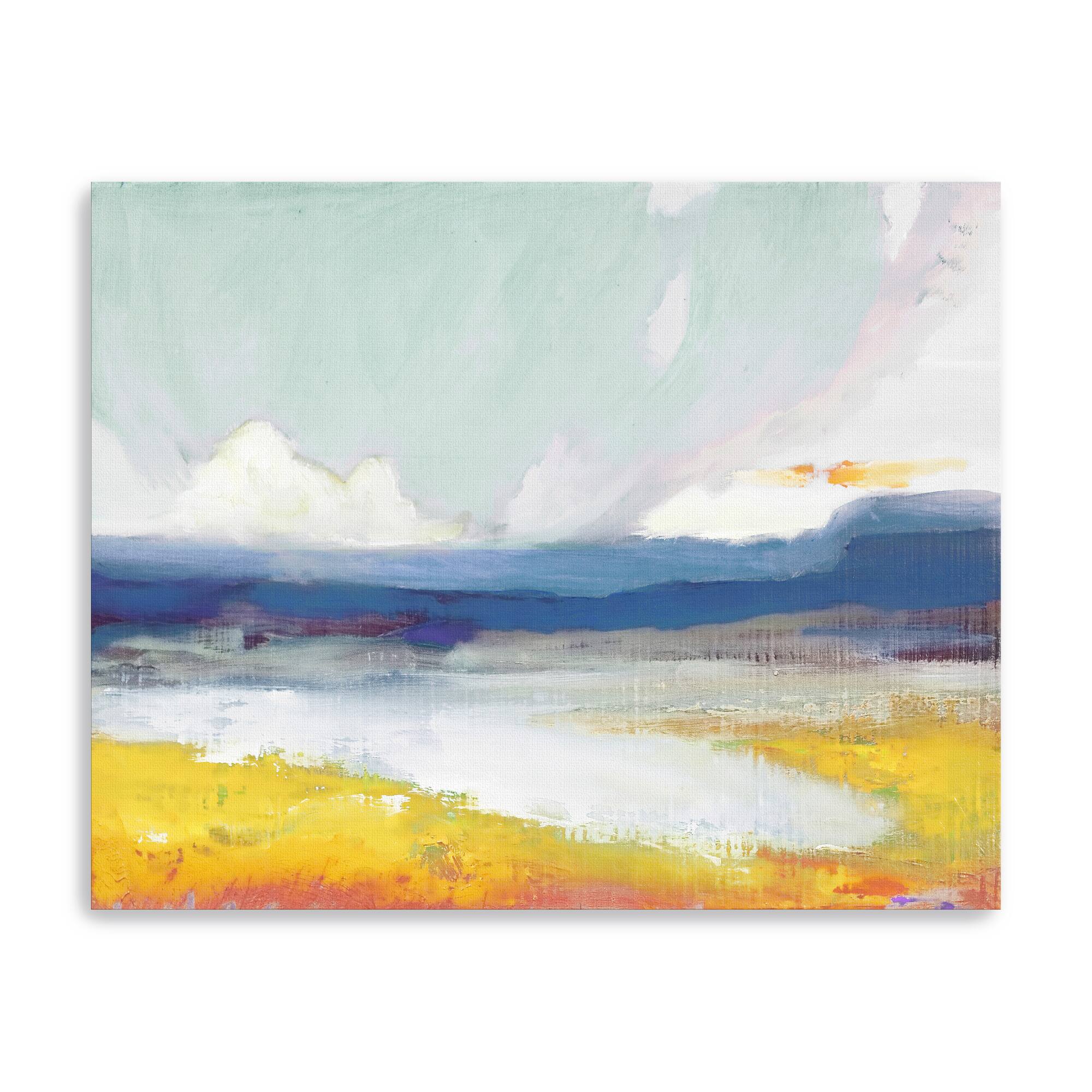 Lumaprints Water for Flowers II Canvas Giclée Wall Art